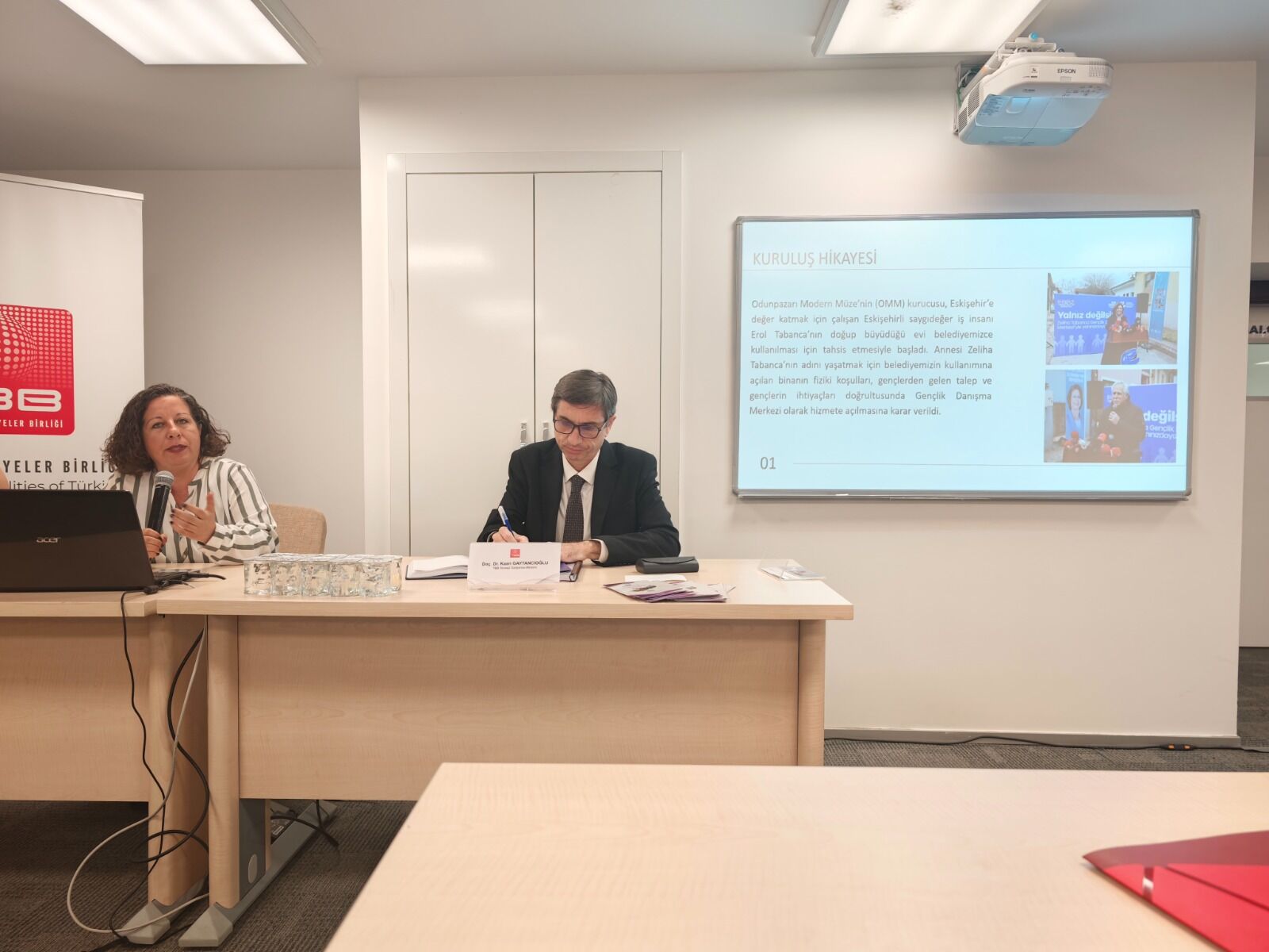 Büyükşehi̇r Beledi̇yesi̇ni̇n 6 Projesi̇ Ankara’da Örnek Gösteri̇ldi̇ 