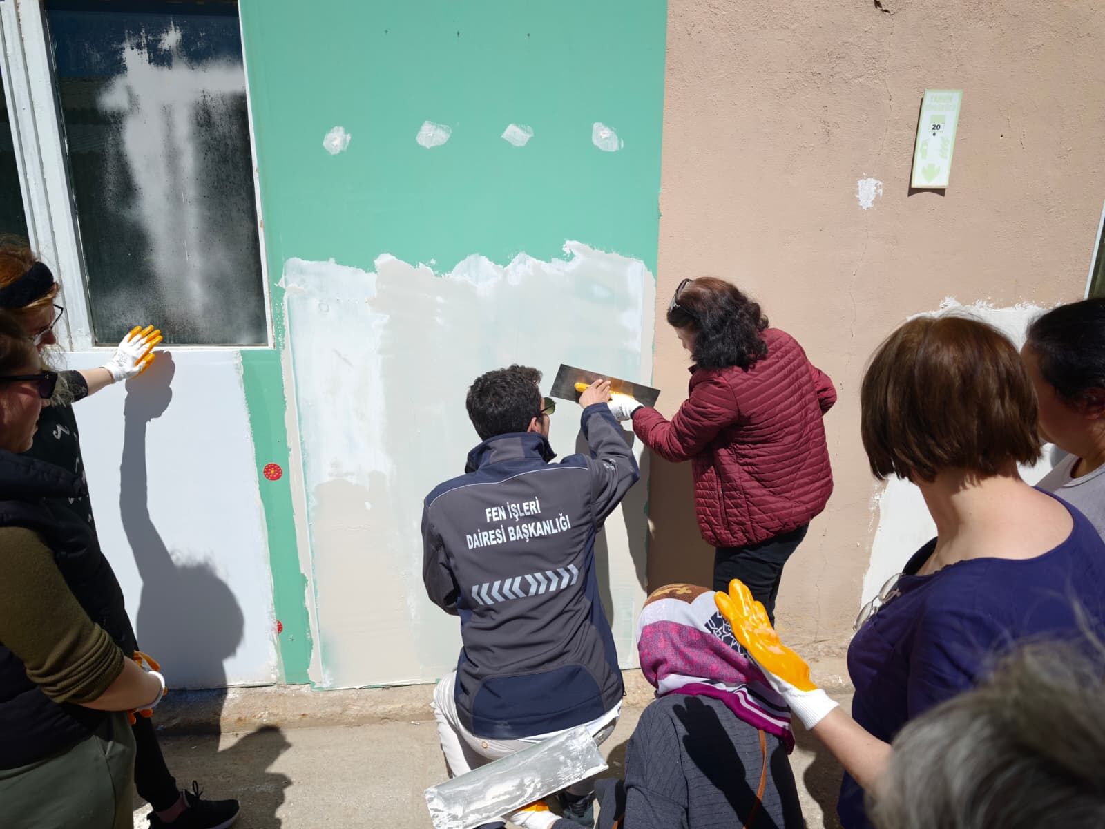 Büyükşehi̇r Beledi̇yesi̇ni̇n Alçi Ve Boya Kursuna Yoğun İlgi̇ (8)-1