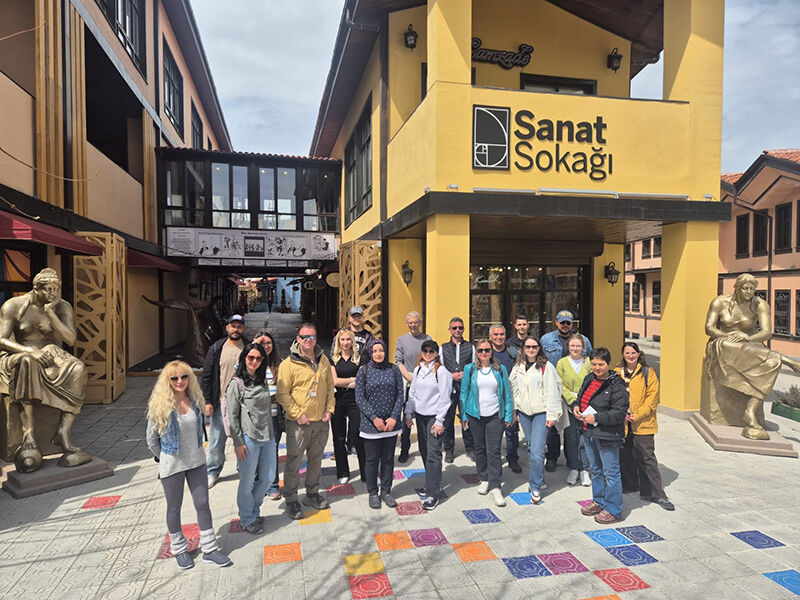 Büyükşehi̇r Turi̇zm Haftasi’nda Fark Yaratti (15)