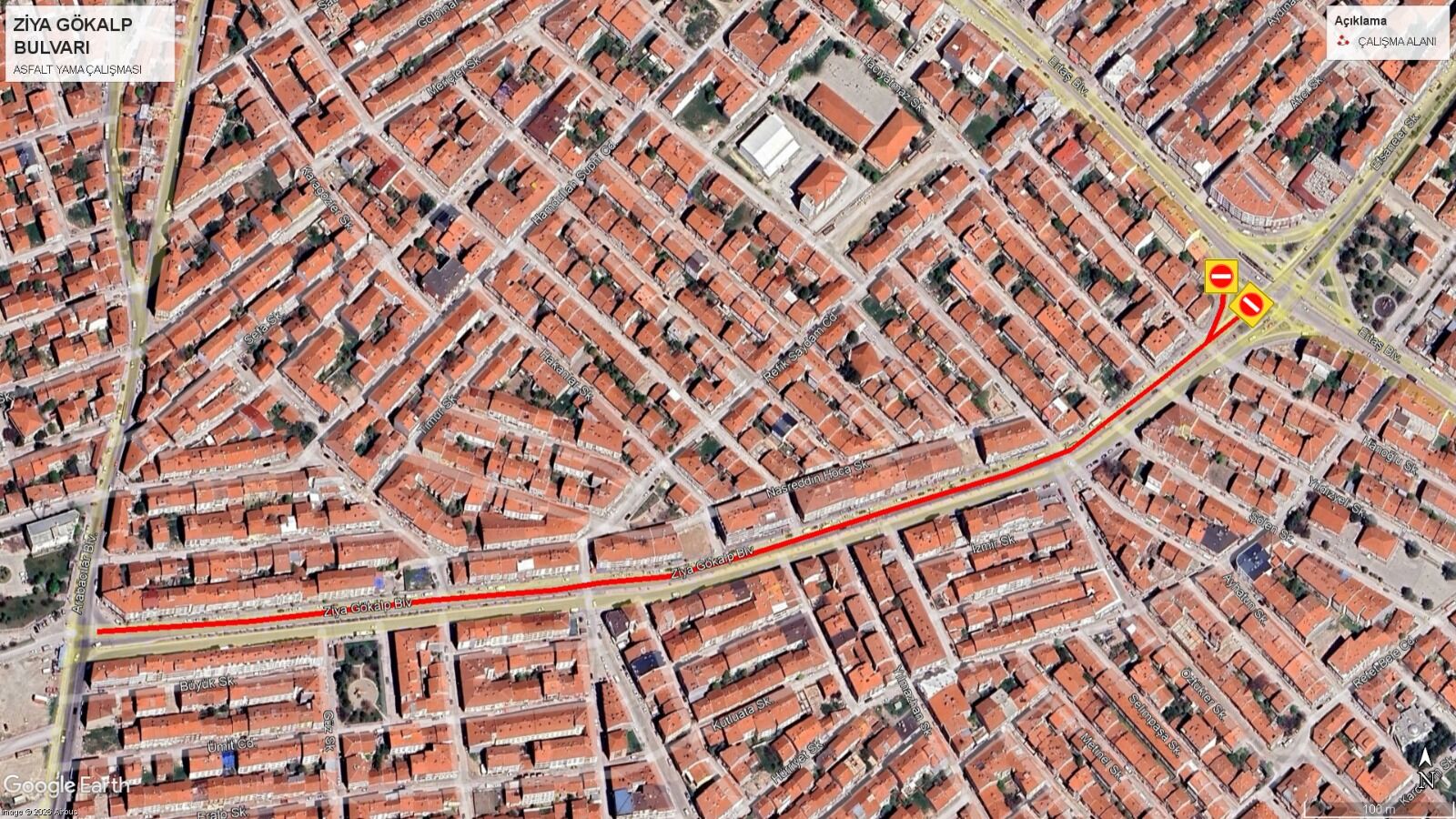 ZİYA GÖKALP BULVARI