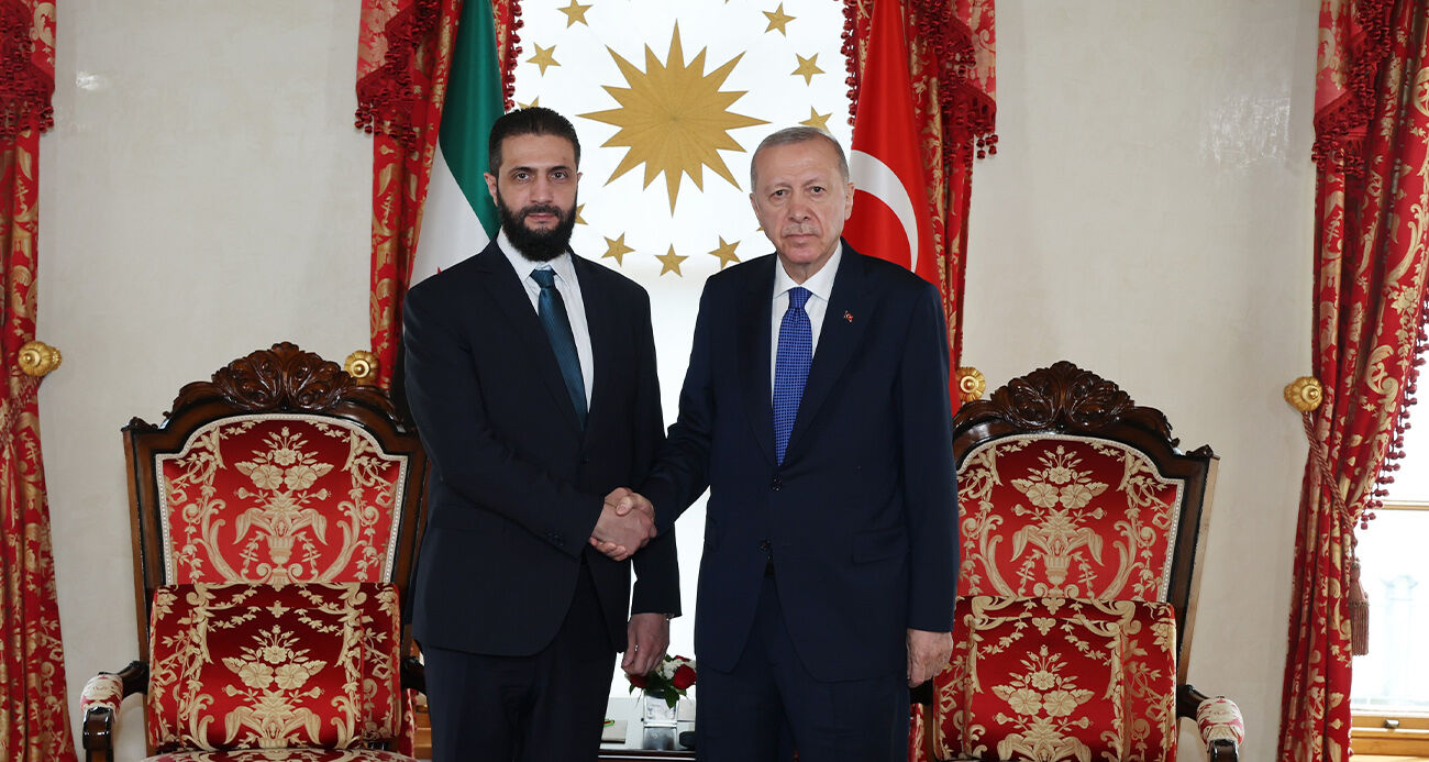 Cumhurbaşkanı Erdoğan Ve Ahmet Şara