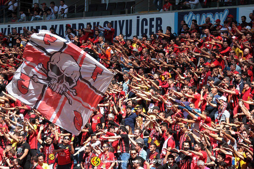 Eskişehirspor Tribünleri