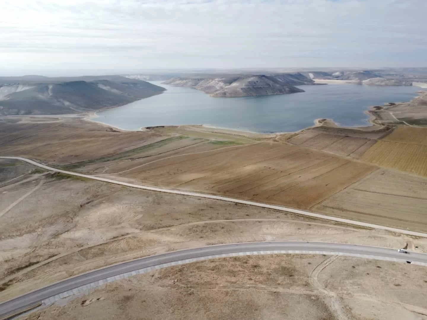 Eskişehir-Konya yolu