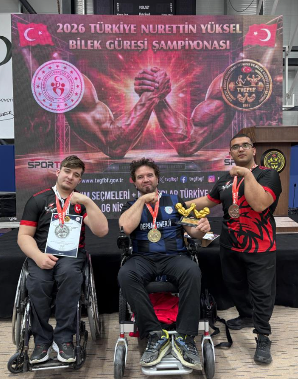 Eskişehirli Bilek Güreşcileri