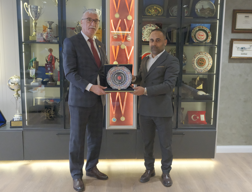 Muhtar Ertem'den Yıldırım'a Ziyaret