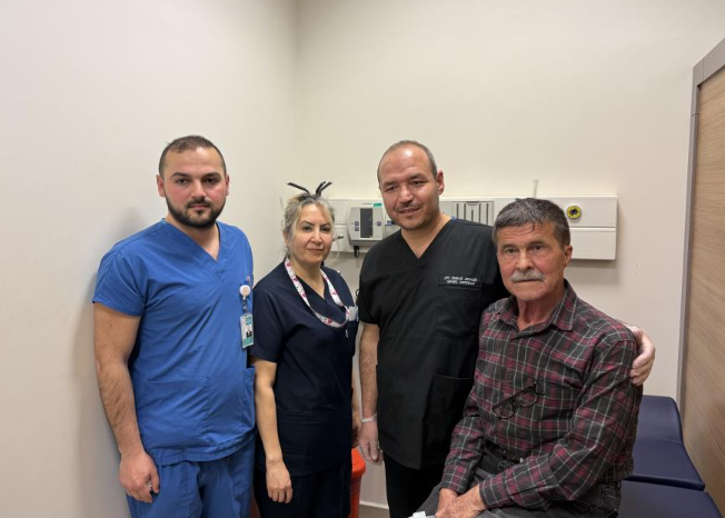 Fıtık diye gitti kanser çıktı