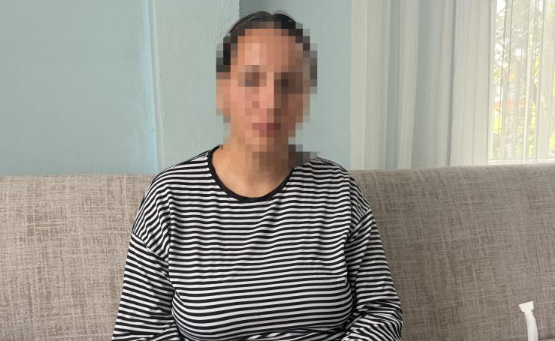 Bıçak Darbesi Alan Kadın