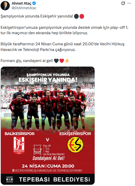 Balıkesirspor-Eskişehirspor