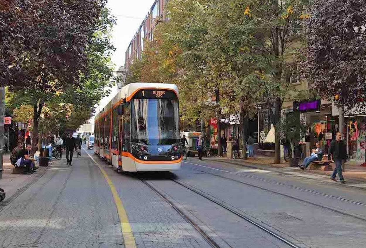 Eskisehir Tramvay 
