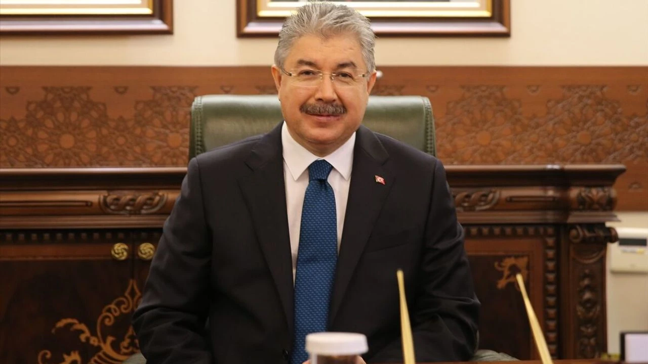 Eskisehir Valisi Erdinc Yilmaz