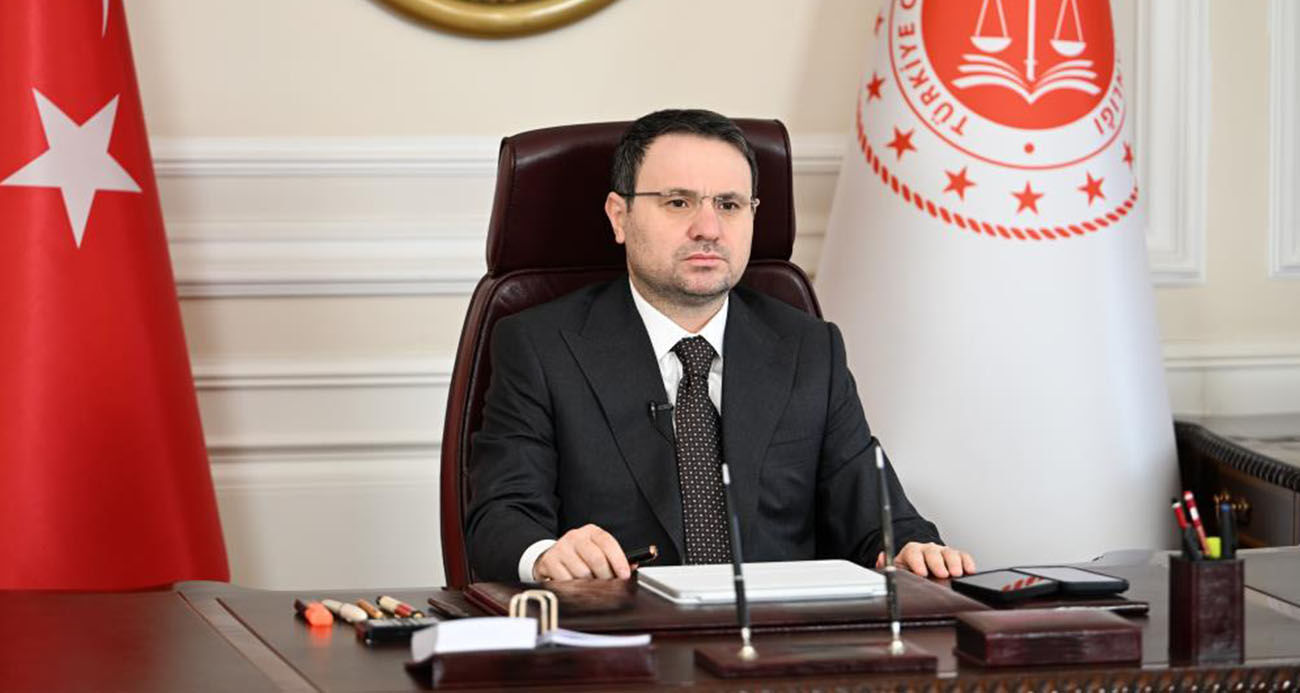 Adalet Bakanı Gürlek