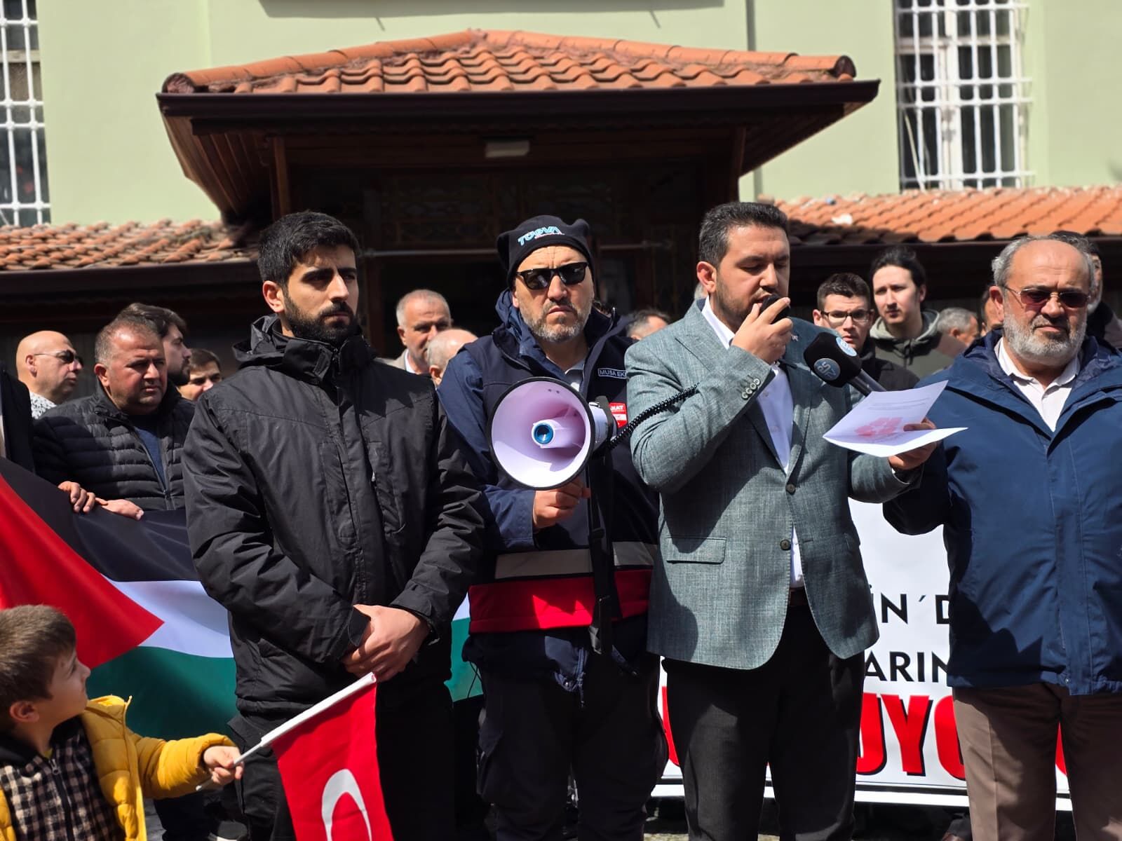 Eskişehir Gazze Toplanması