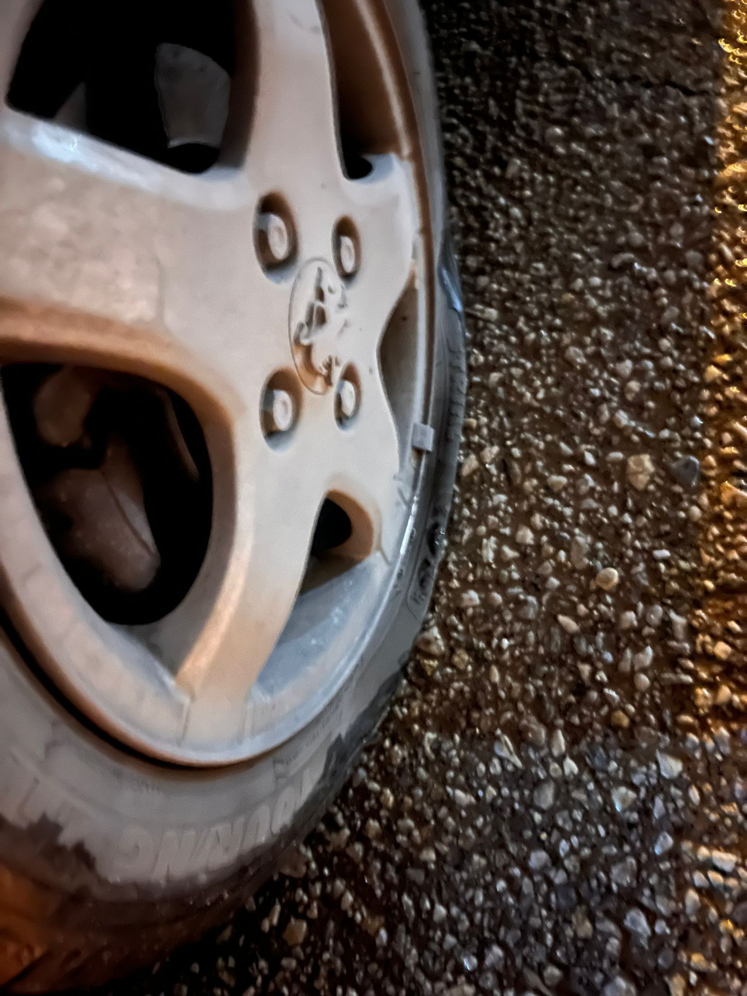 Lastik Parçalanması