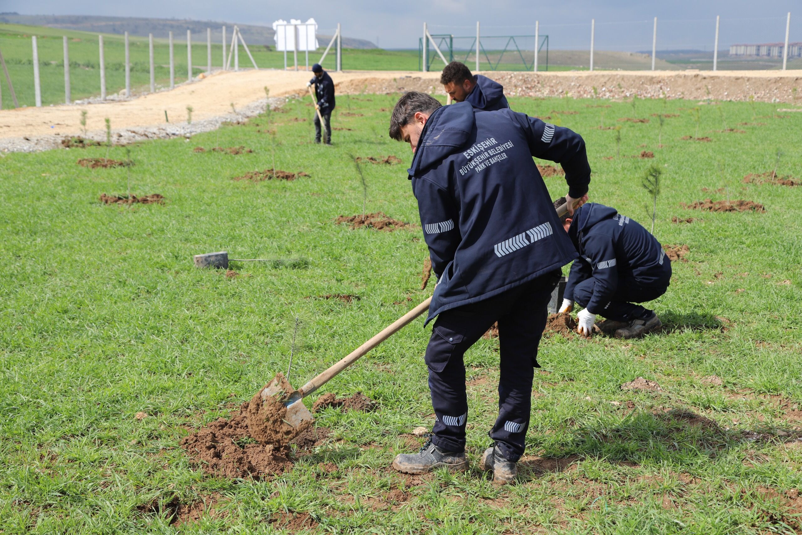 Fi̇danlar Kent Korusu’nda Hayat Buluyor