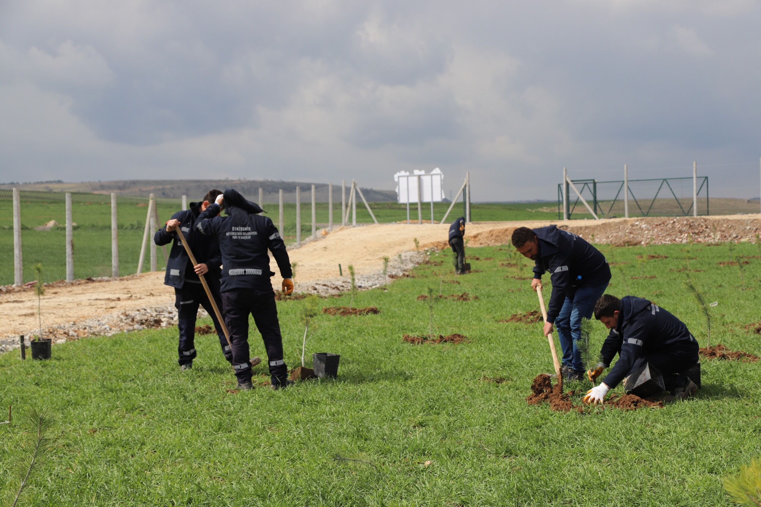 Fi̇danlar Kent Korusu’nda Hayat Buluyor