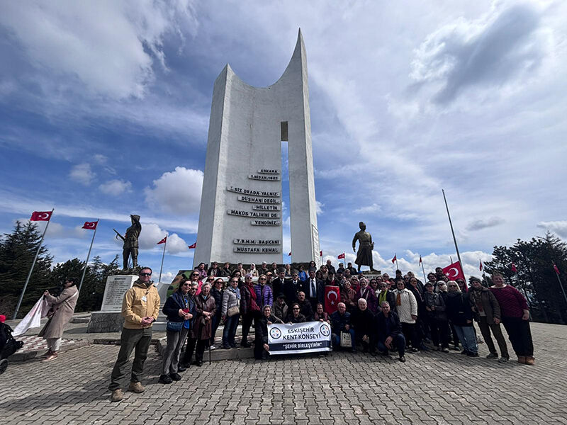 Gazi̇ler Ve Vatandaşlar “Tari̇hi̇n İzi̇nde” 2. İnönü Ruhunu Yeni̇den Yaşadi (1)