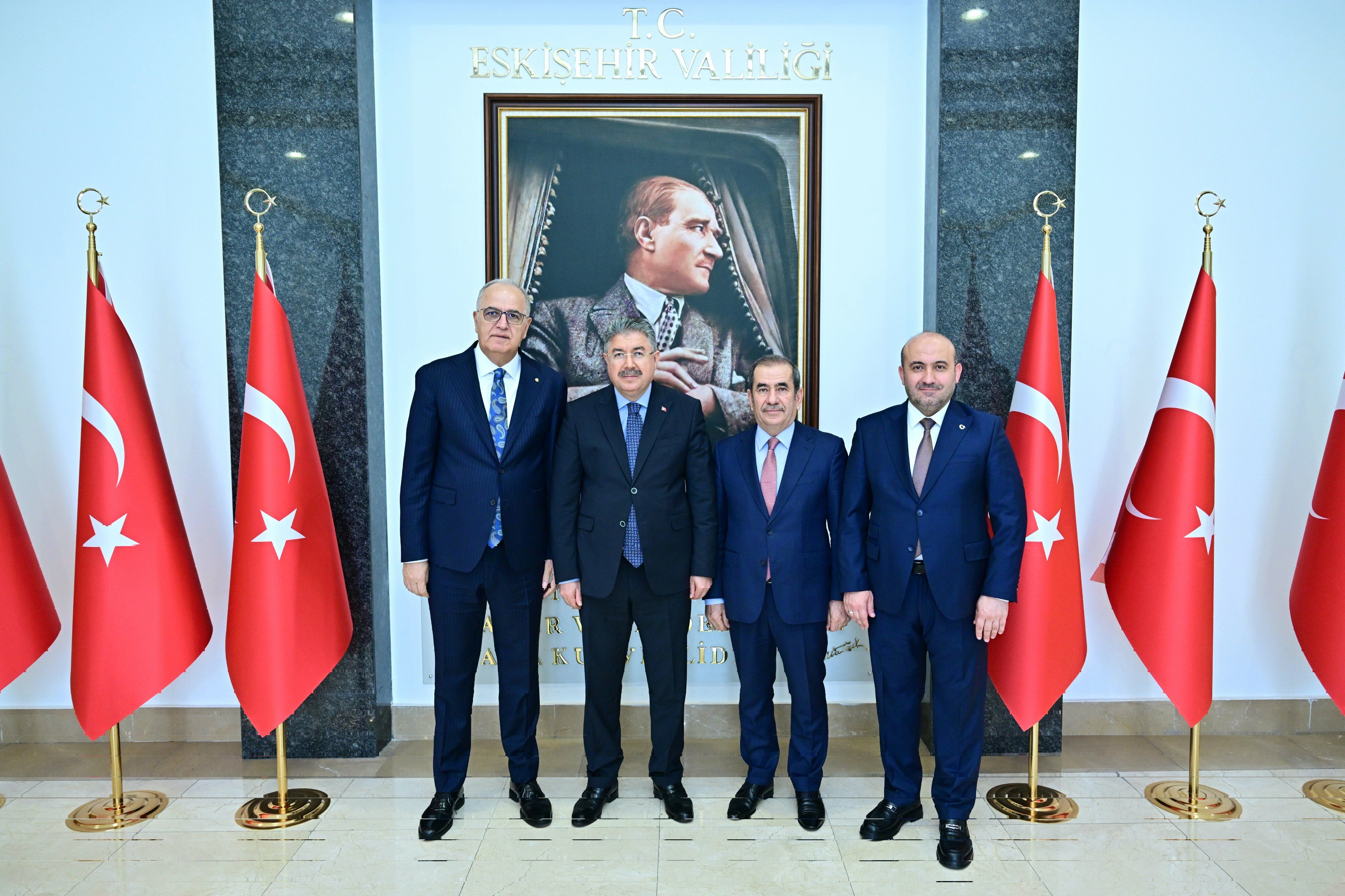 TVF Başkanı Üstündağ 