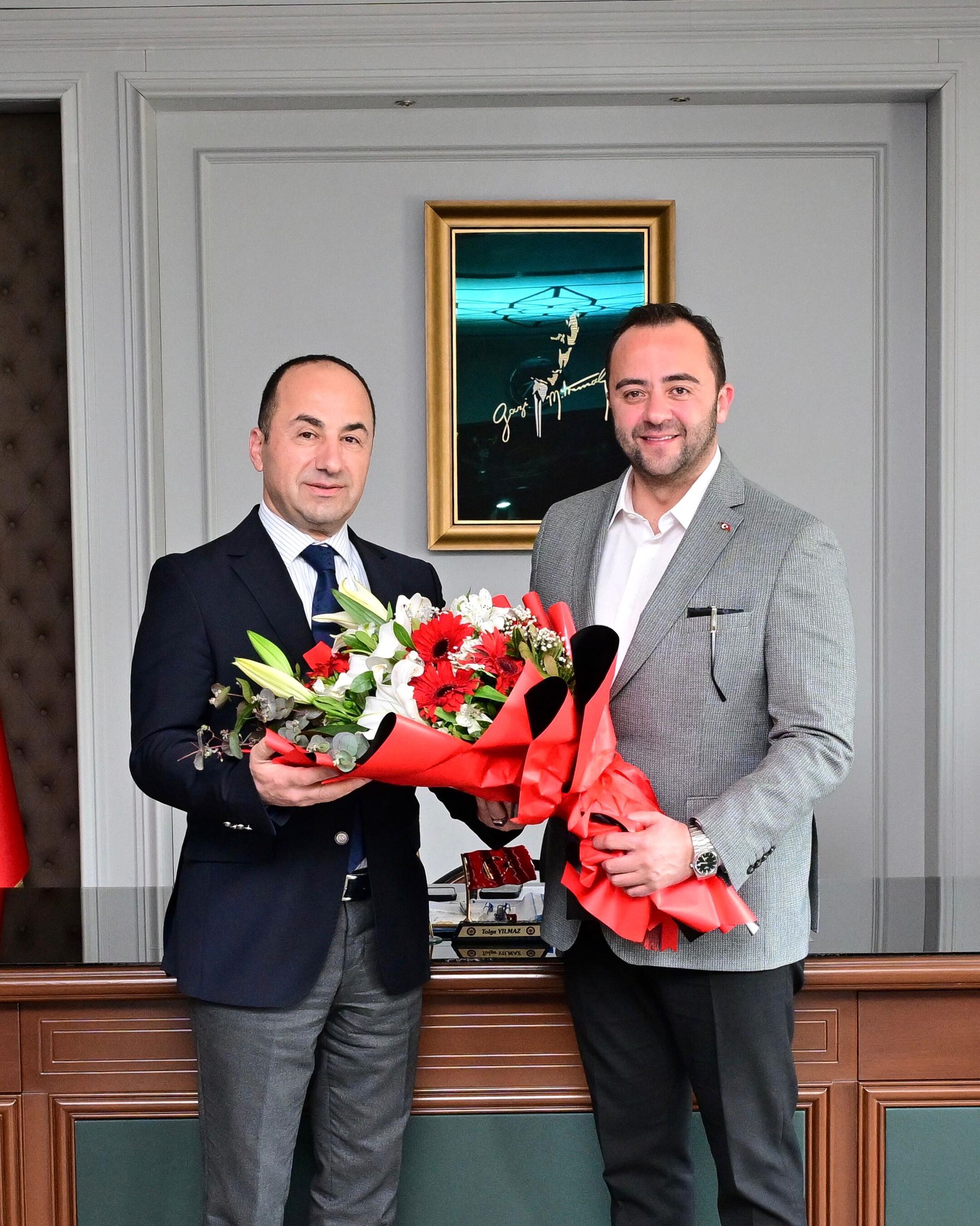 Ulaş Entok ve Emniyet Müdürü