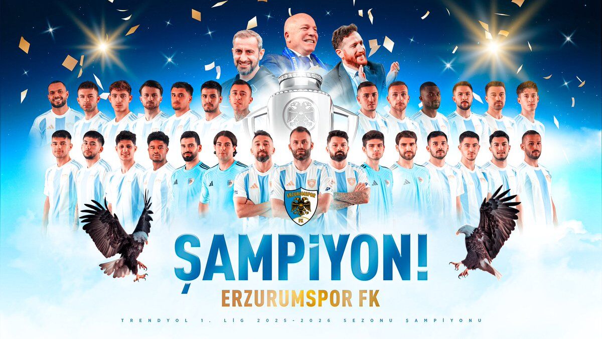 Şampiyon Erzurumspor