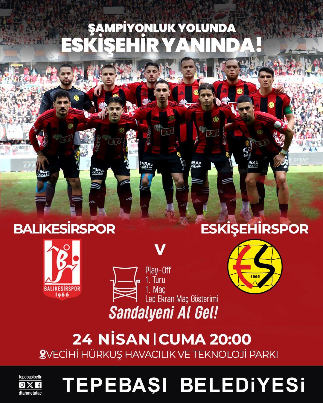 Balıkesirspor-Eskişehirspor
