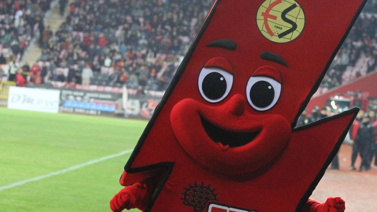 Eskişehirspor Şimşek Maskotu