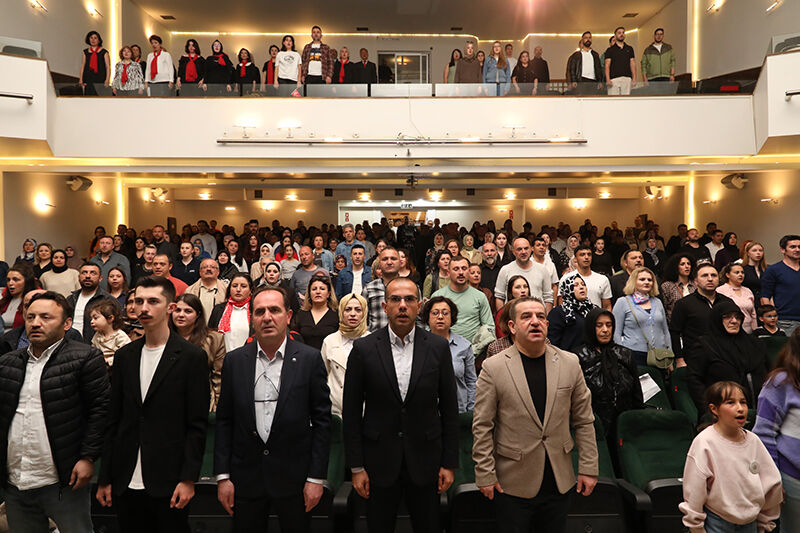 Halk Merkezlerinden İngilizce Gecesi (5)