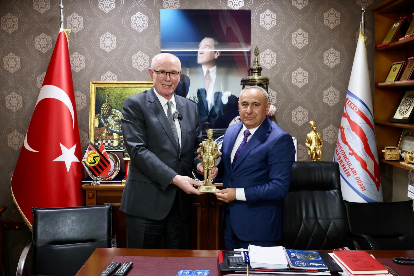 Kazım Kurt’tan Esnaf Odalarına Ziyaret 