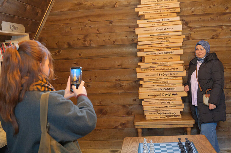 Mi̇halgazi̇li̇ Kadinlar Başkan Ünlüce İle Buluştu (3)