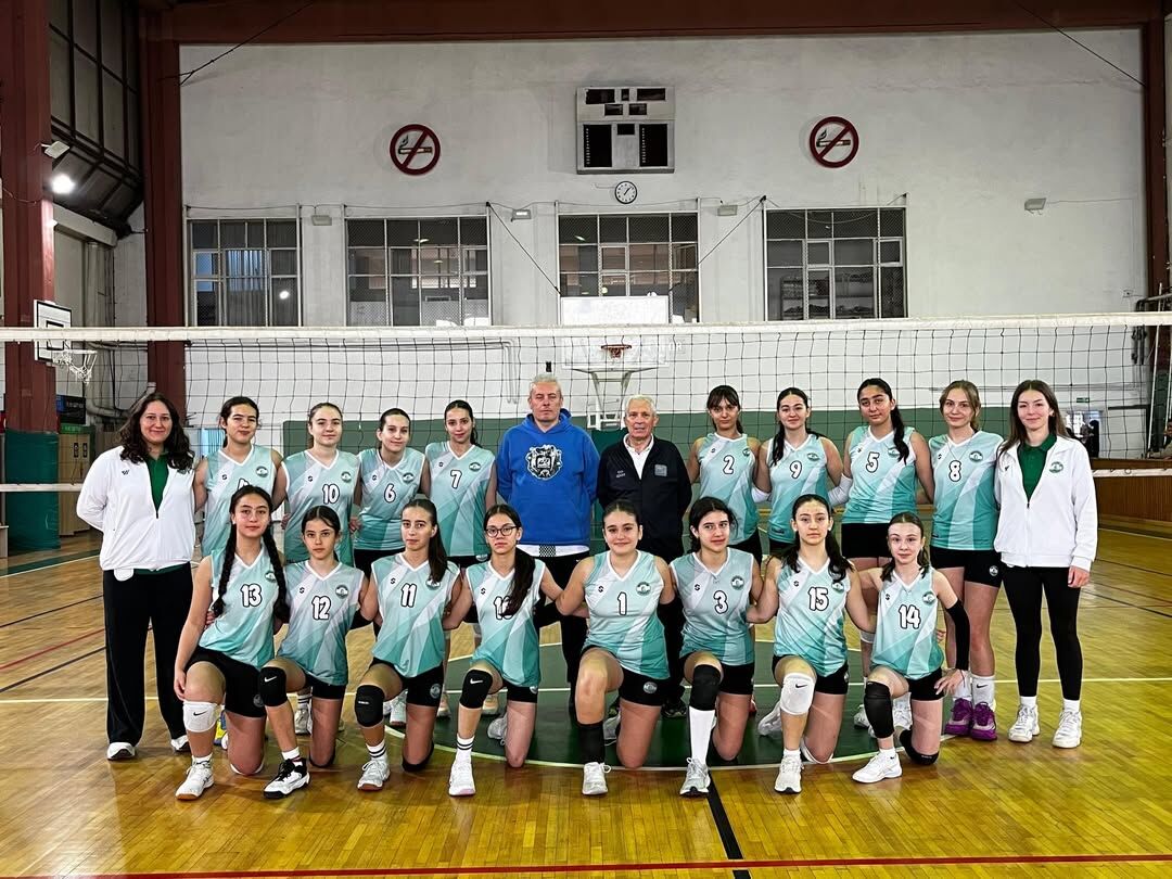 Mini Voleybol Ligi Başladı 2