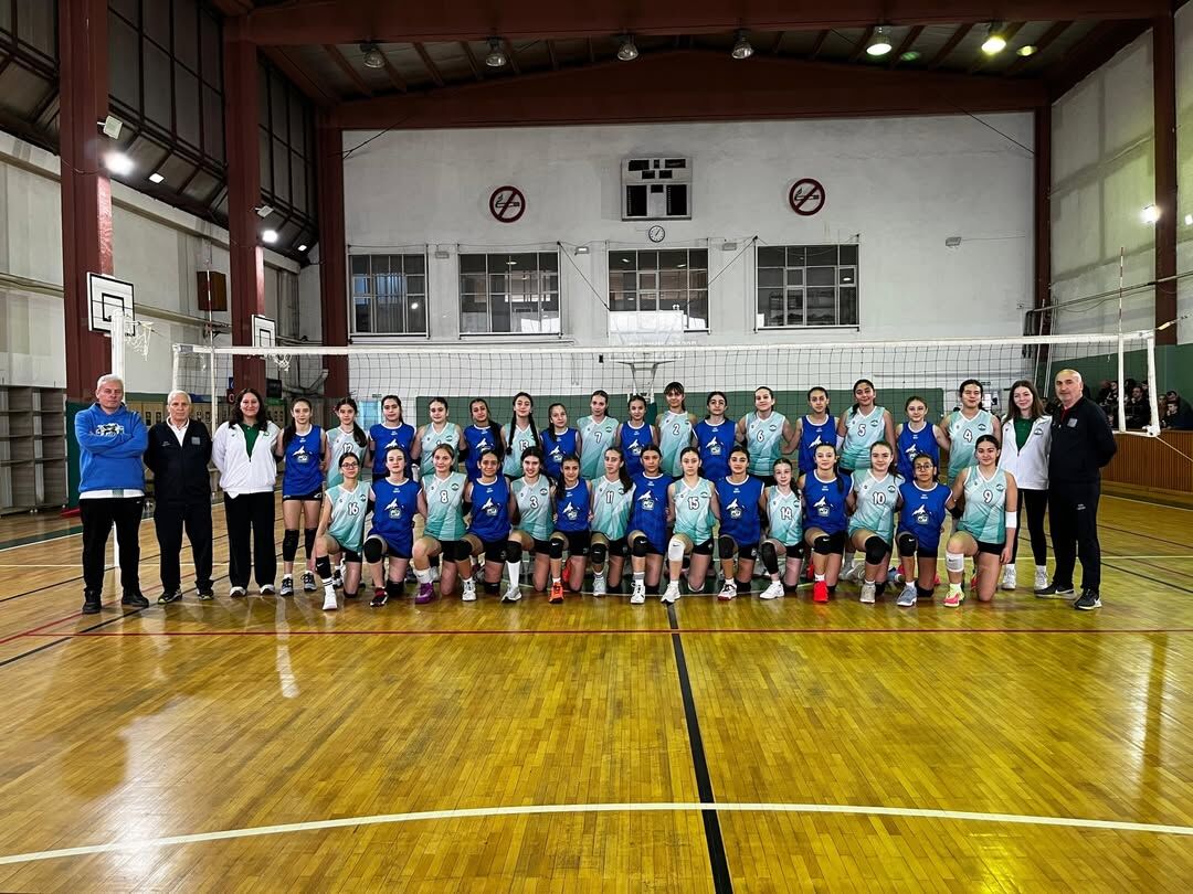 Mini Voleybol Ligi Başladı 3