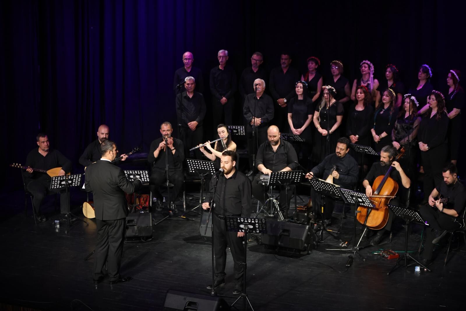 Özgün Müziğin Güçlü Sesi Odunpazarı’nda Yankılandı 