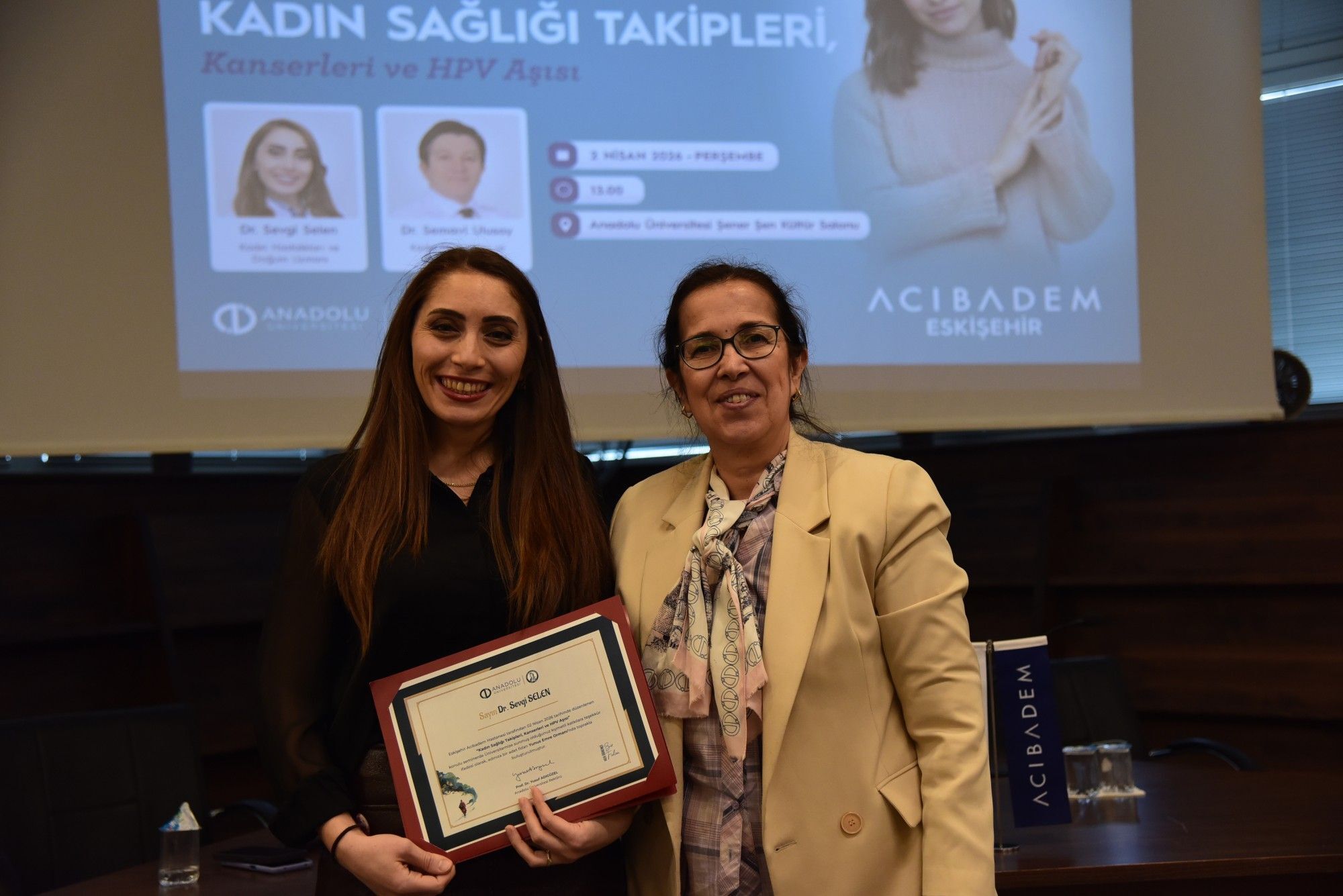 Eskişehir'de gençlere HPV aşısı uyarısı