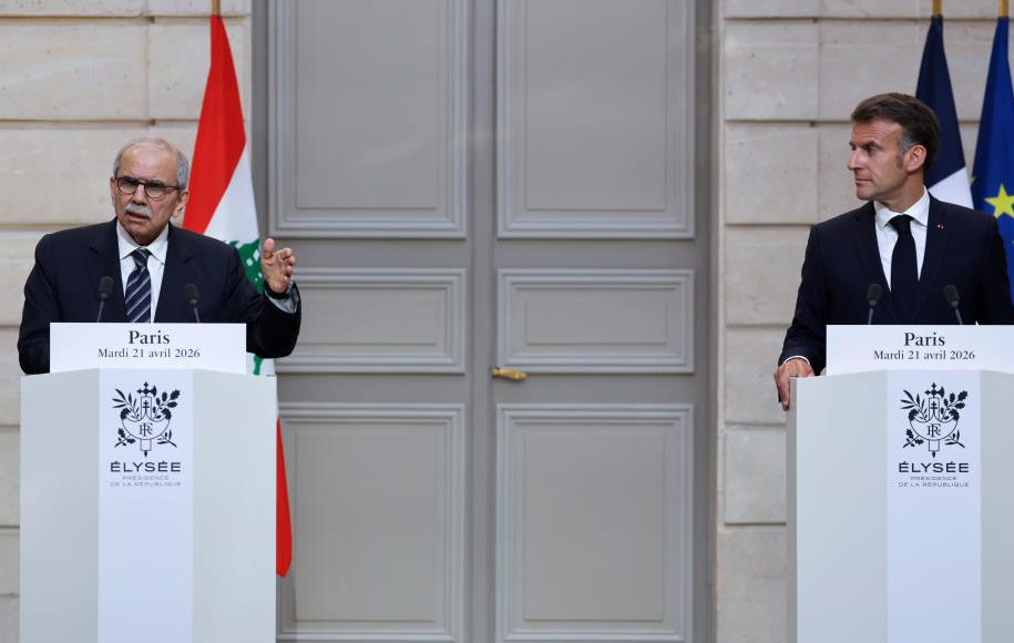 macron, lübnan, 