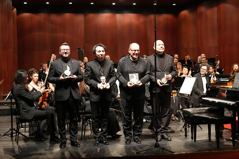 Senfoni̇ Orkestrasi’ndan Uluslararasi Performans (11)