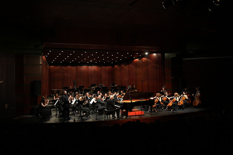 Senfoni̇ Orkestrasi’ndan Uluslararasi Performans (8)