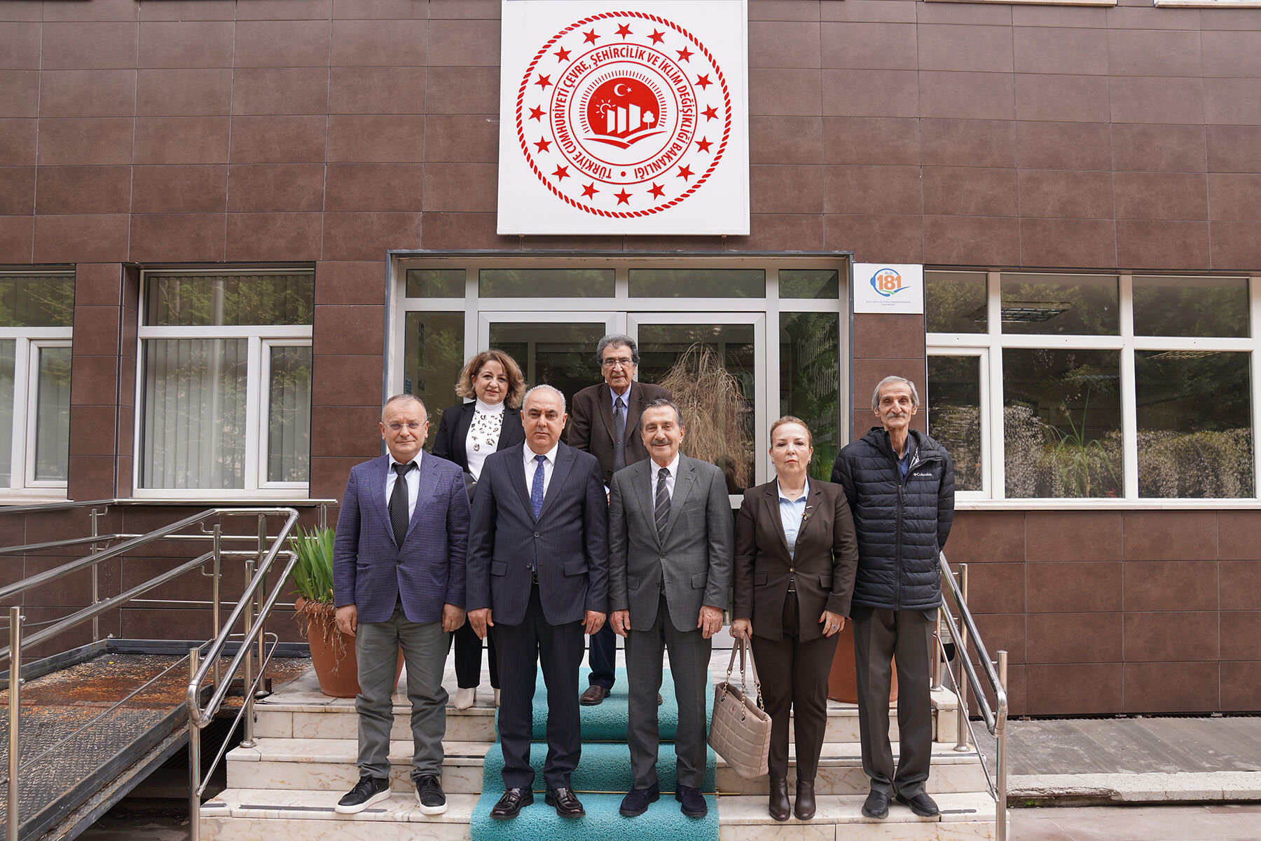 Başkan Ataç'tan Müdür Yalçın'a Ziyaret