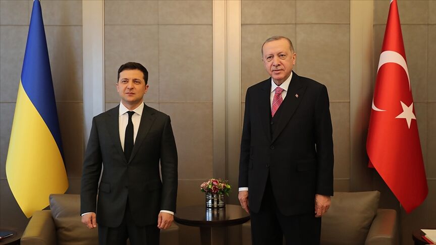 Recep Tayyip Erdoğan Zelenskiy