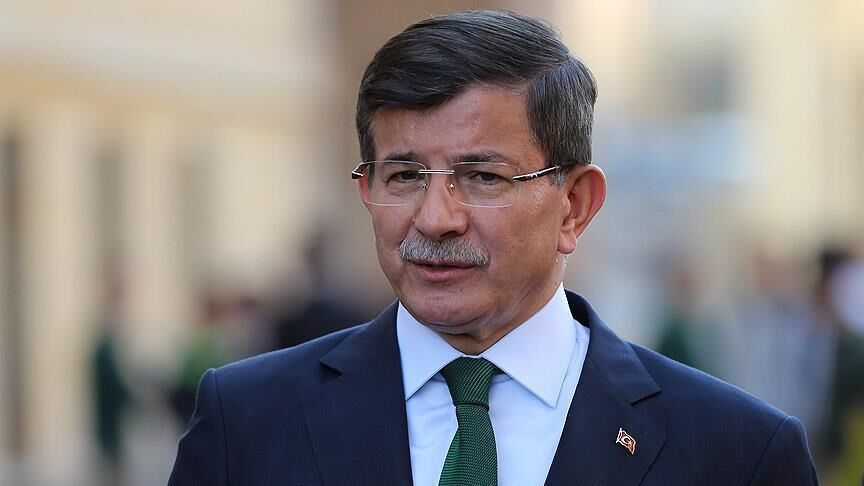 Ahmet Davutoğlu 