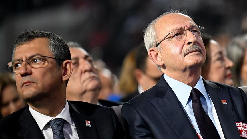 Özgür Özel ve Kemal Kılıçdaroğlu