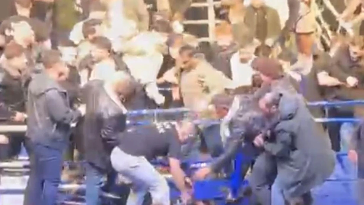 Trabzonda Hafif Siklet Macinda Kavga Y0Y0