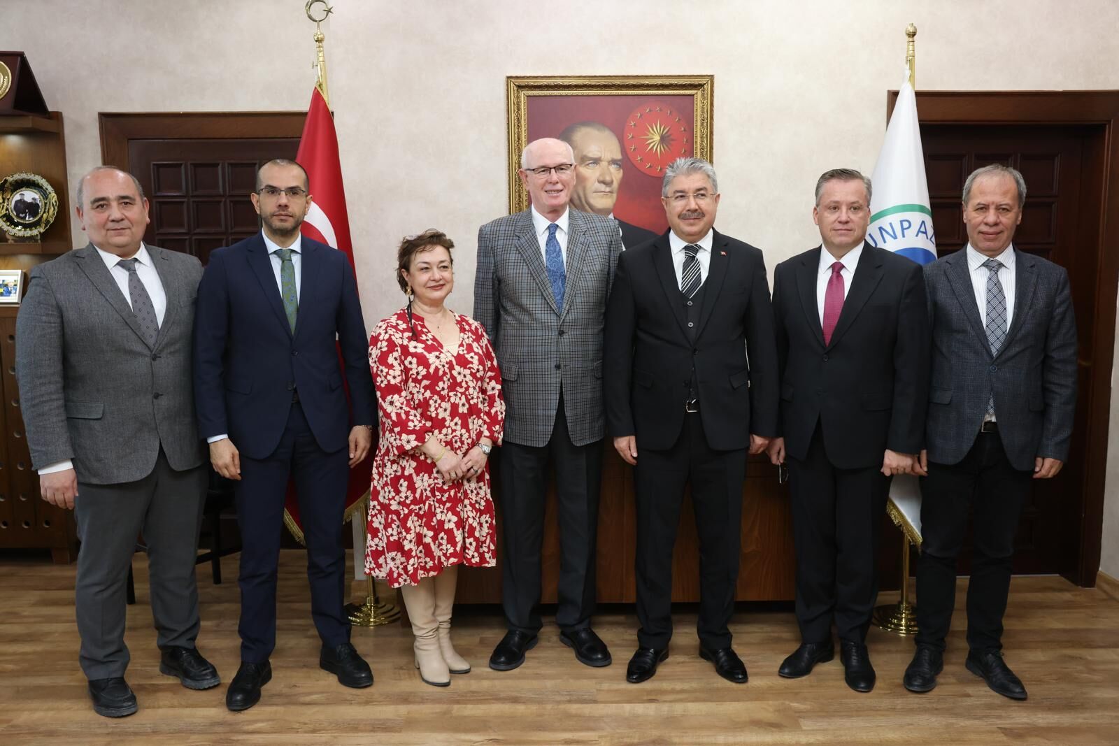 Vali Yılmaz’dan Başkan Kurt’a Iadeiziyaret 