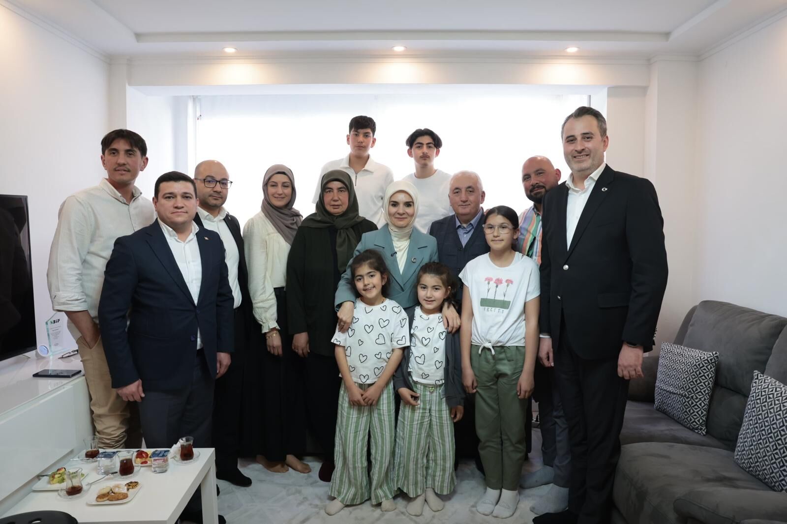Belçikada AK Parti Heyeti