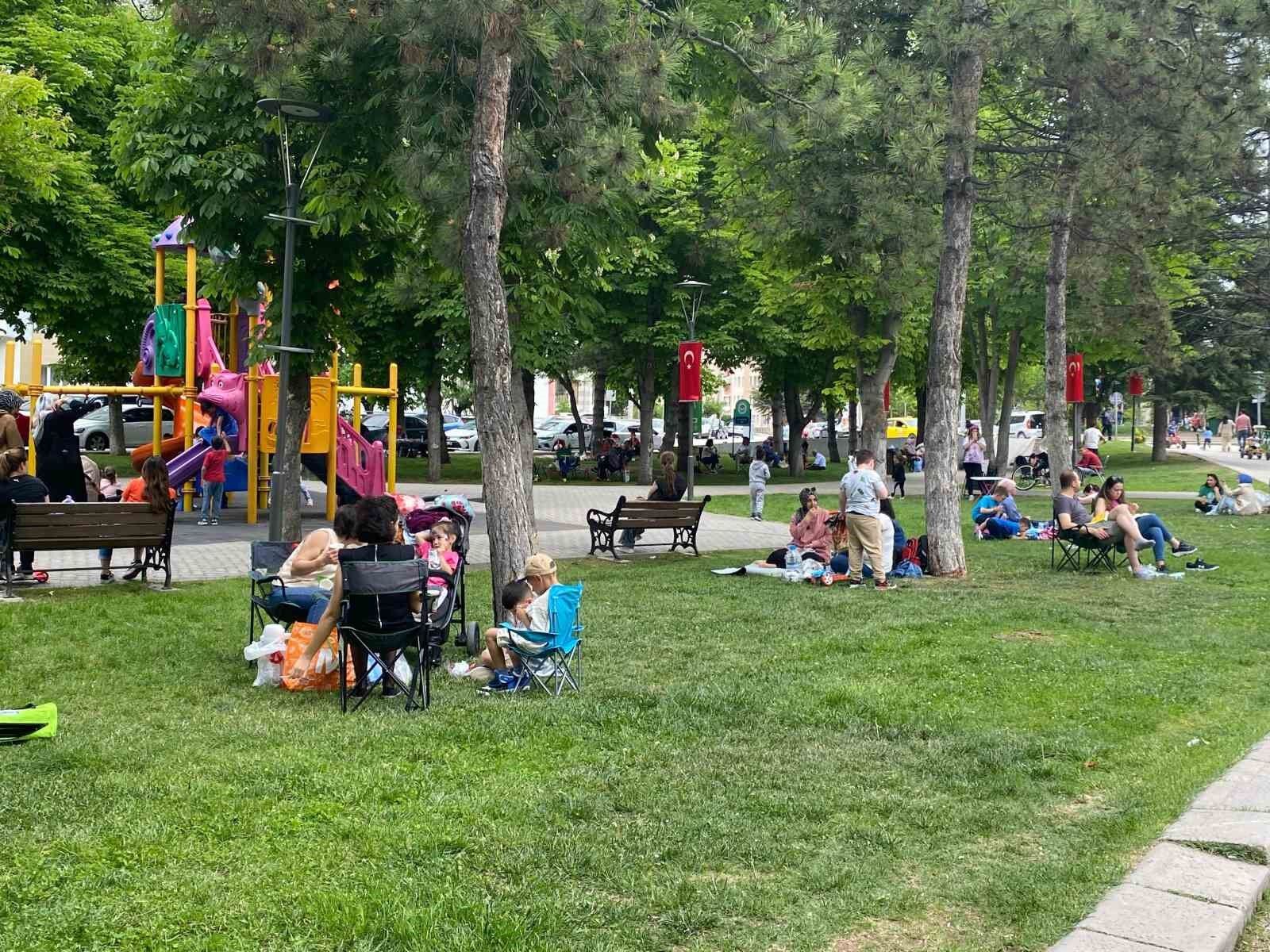 Eskişehir Kanlıkavak Parkı 