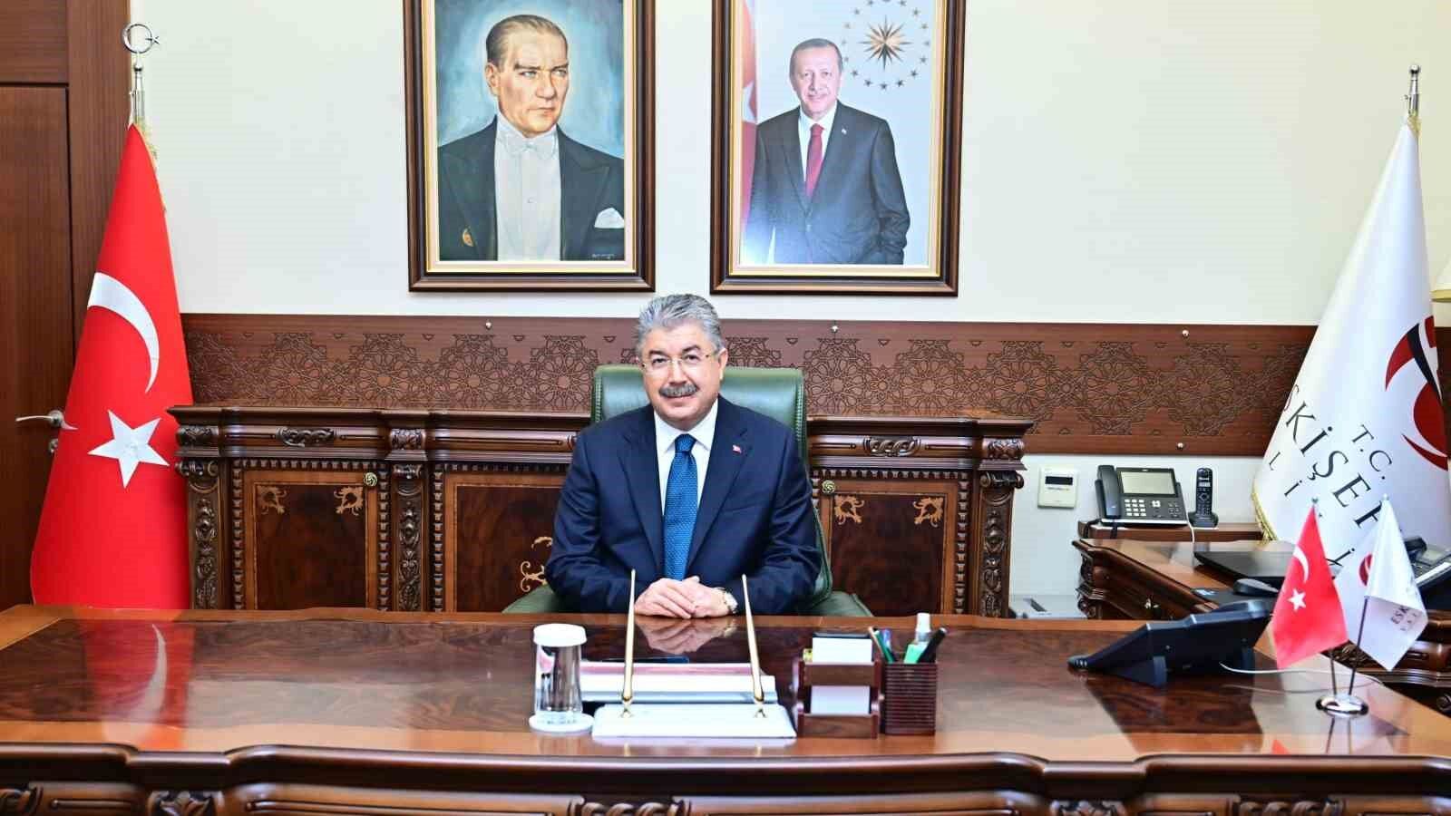 Vali Dr. Erdinç Yılmaz