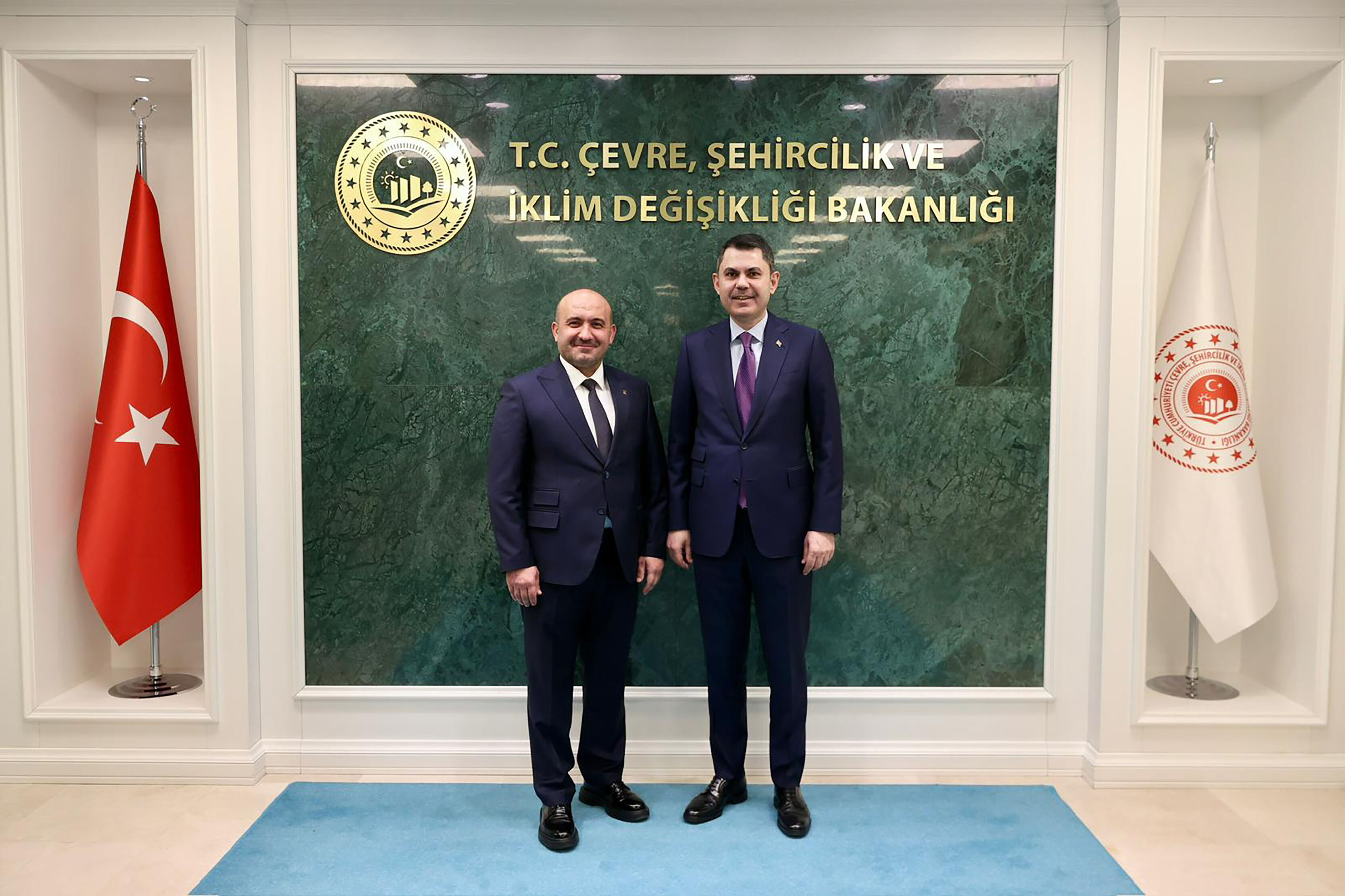 Gürhan Albayrak ve Murat Kurum