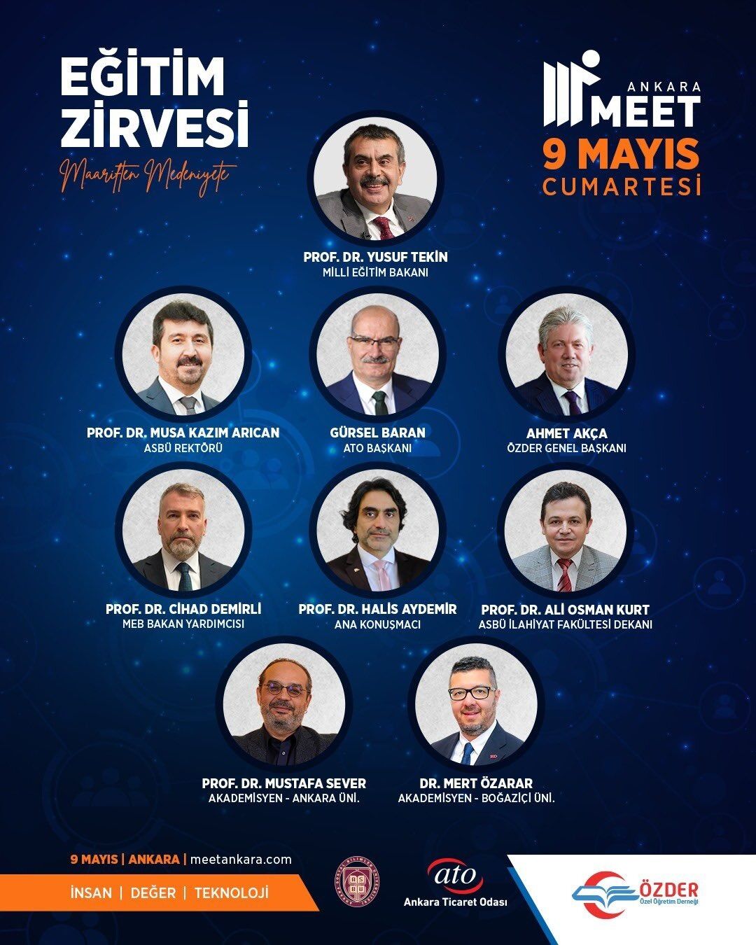Maariften Medeniyete Eğitim Zirvesi