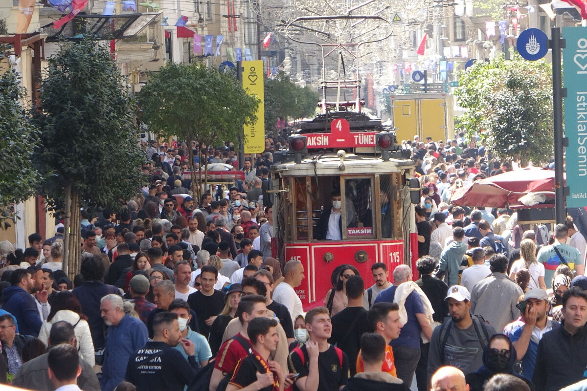 İstanbul İstiklal Caddesi
