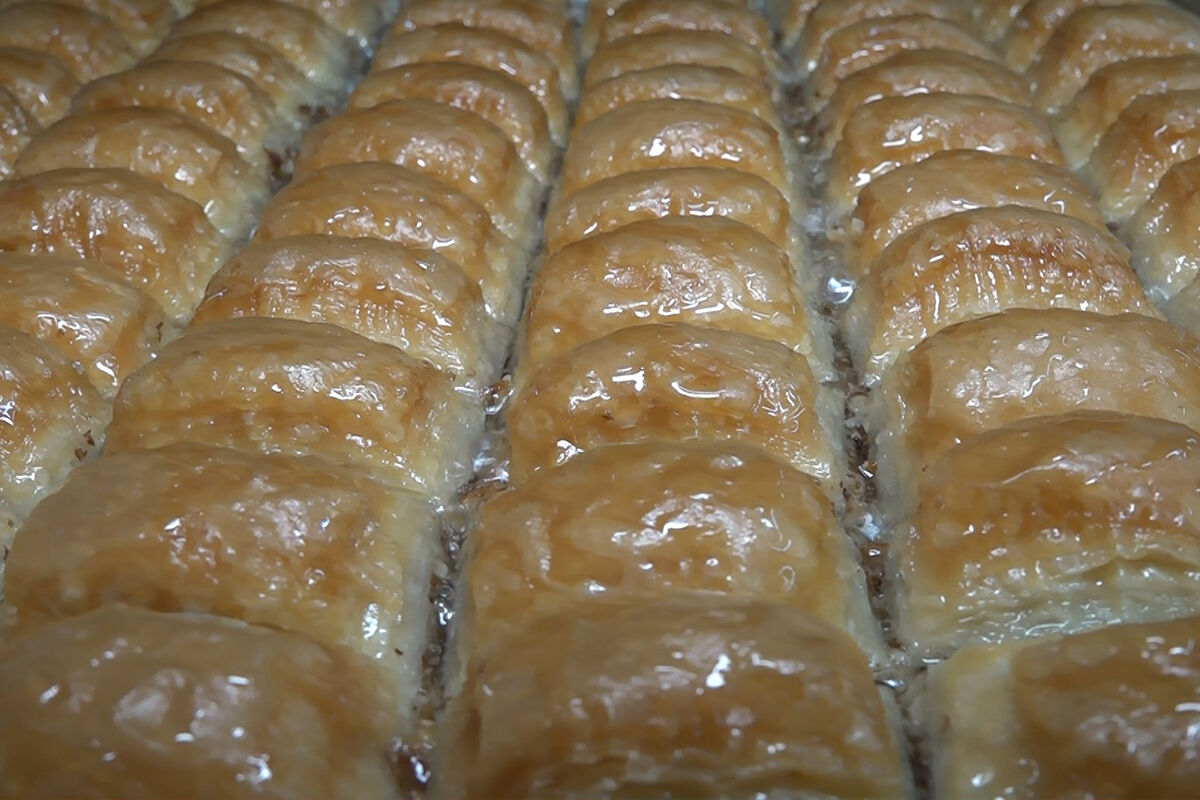 Bayramlık Baklava