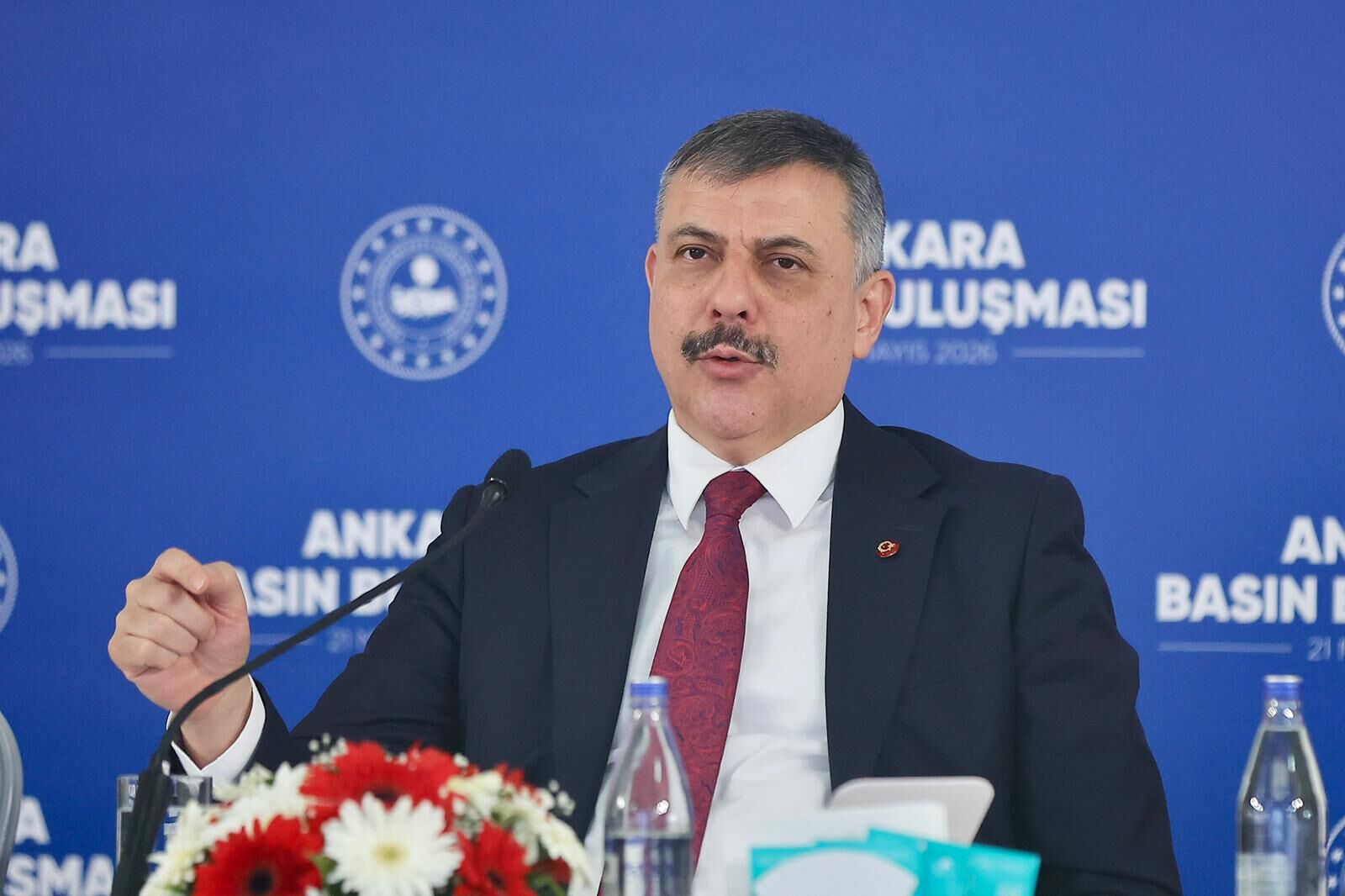 İçişleri Bakanı Mustafa Çiftçi