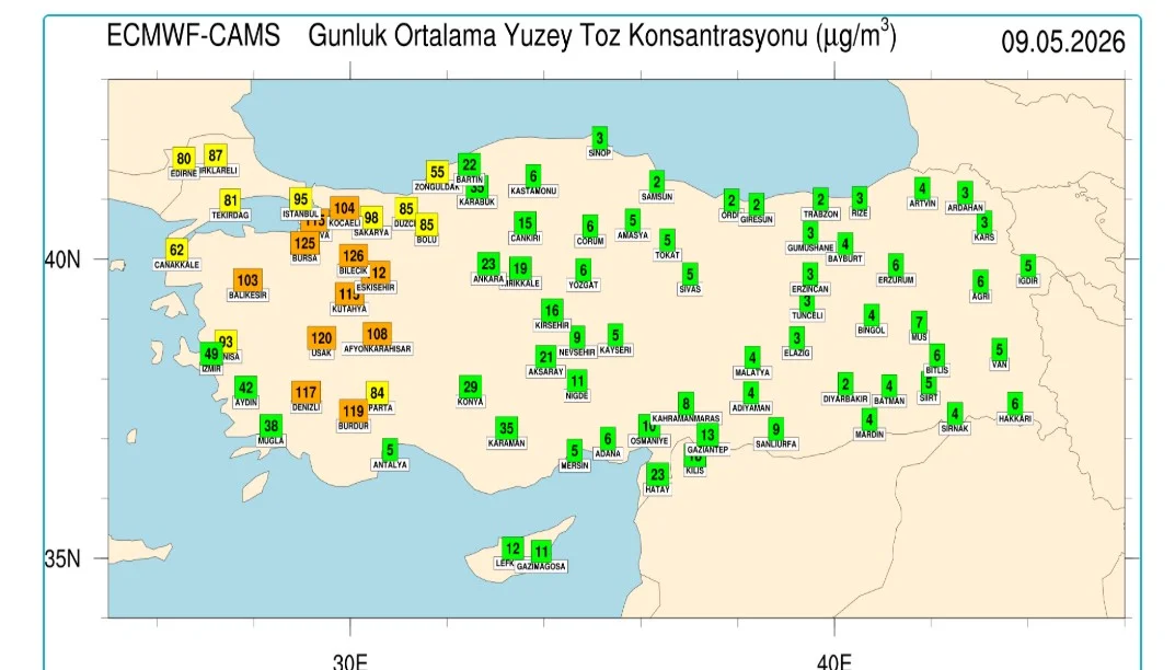 Çöl Tozu